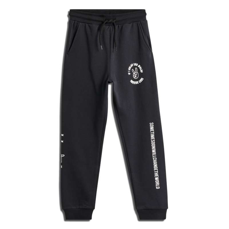 Hummel Stsortega Hose Kinder Schwarz | 806866-614