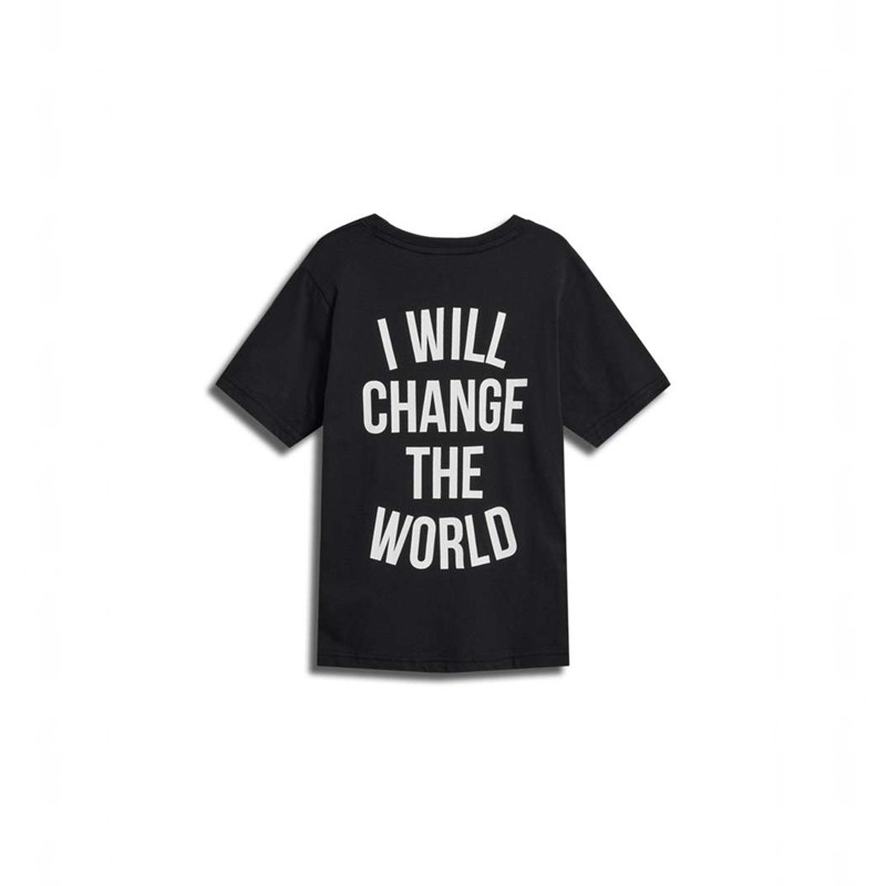 Hummel Stsrevolution S/S T-shirts Kinder Schwarz | 093875-219