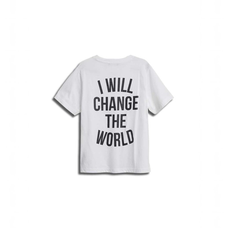 Hummel Stsrevolution S/S T-shirts Kinder Weiß | 989626-288