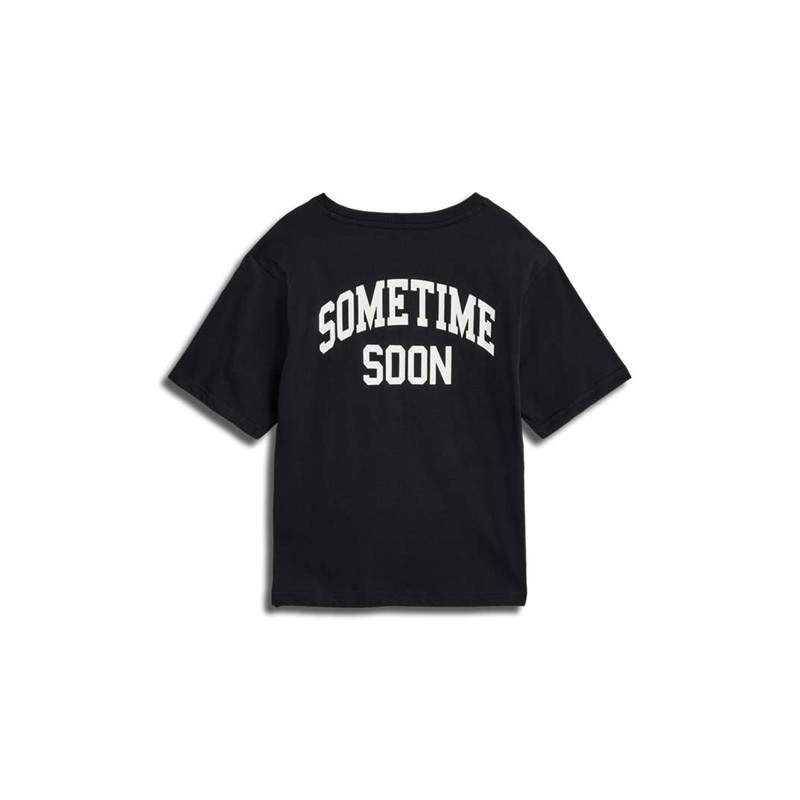 Hummel Ststhiago T-shirts Kinder Schwarz | 994381-245