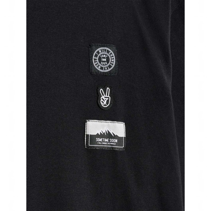 Hummel Ststhiago T-shirts Kinder Schwarz | 994381-245