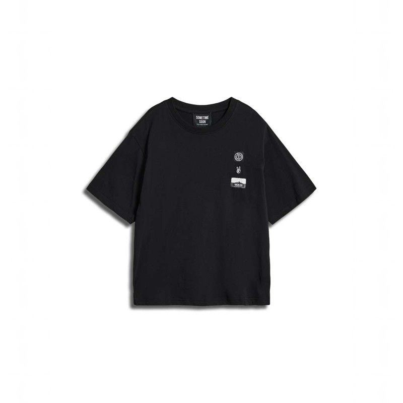 Hummel Ststhiago T-shirts Kinder Schwarz | 994381-245