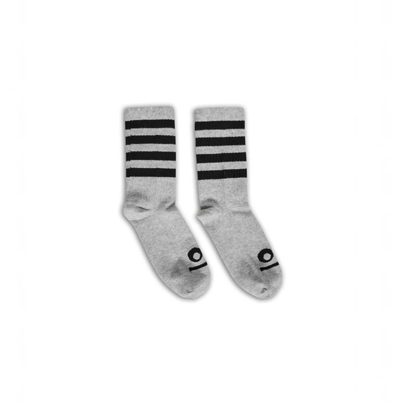 Hummel Ststommy 2-pack Socken Kinder Grau | 009642-879