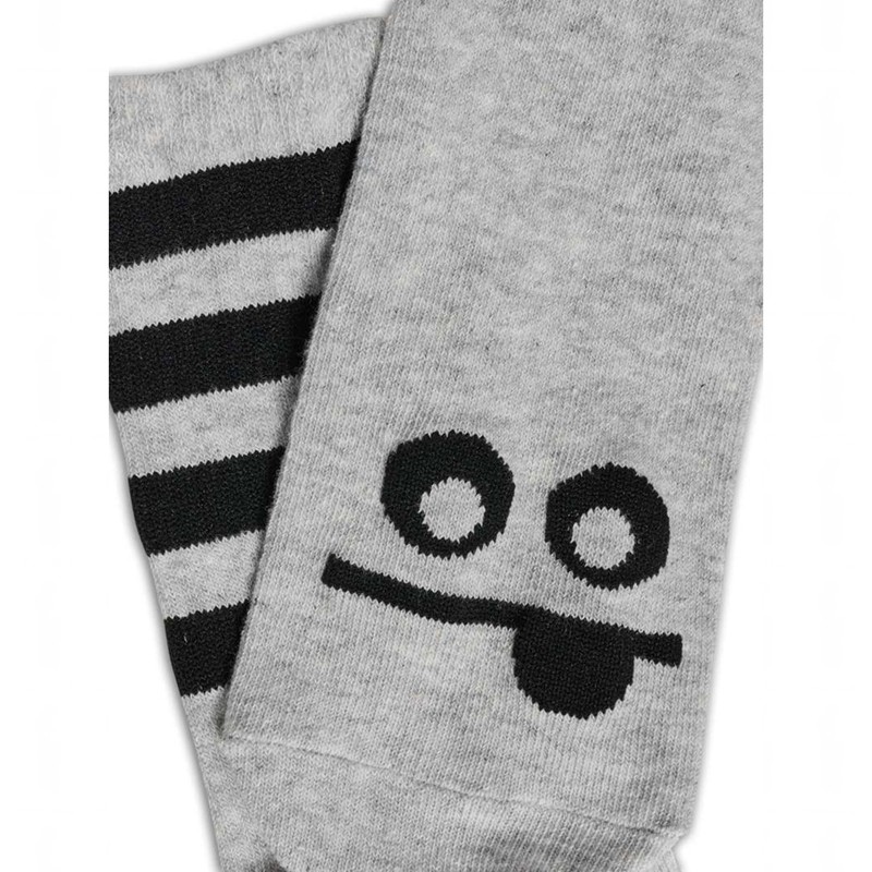 Hummel Ststommy 2-pack Socken Kinder Grau | 009642-879