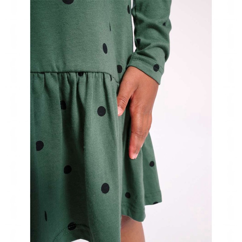 Hummel Stsvenus Kleid Kinder Grün | 822539-557
