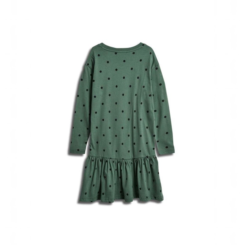 Hummel Stsvenus Kleid Kinder Grün | 822539-557
