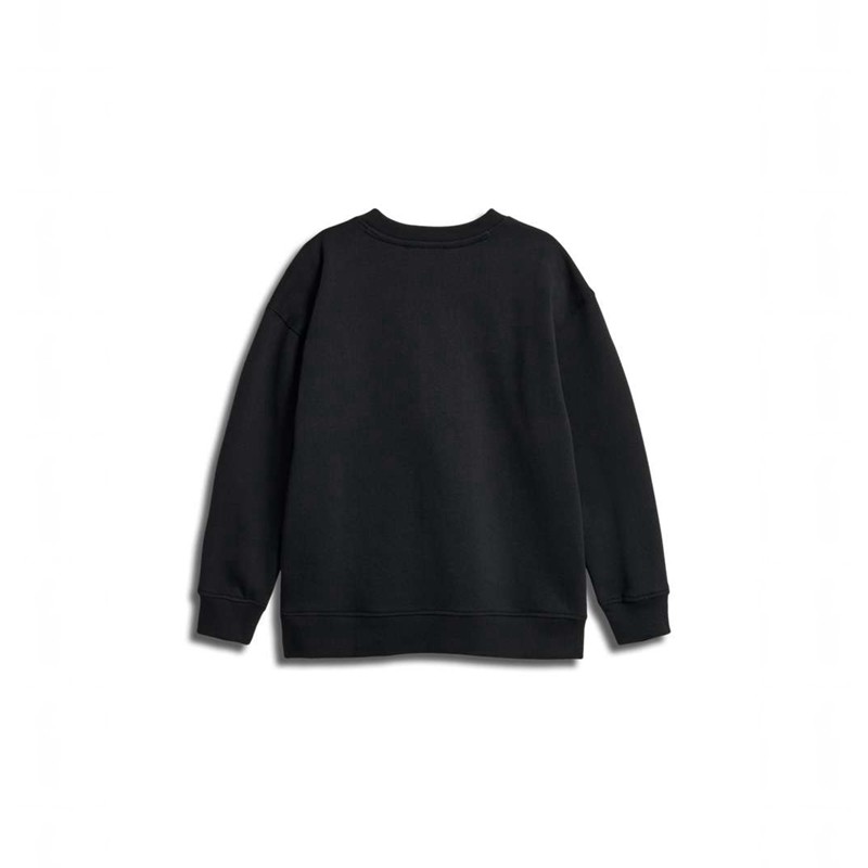 Hummel Stswinters Sweatshirts Kinder Schwarz | 715368-371