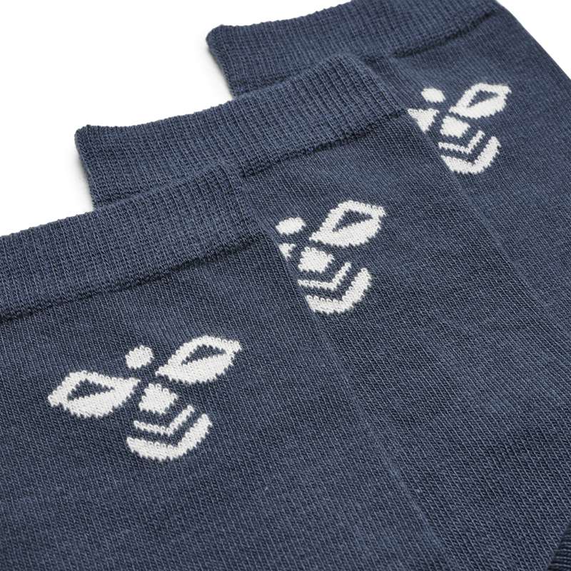 Hummel Sutton 3-pack Socken Kinder Blau | 479685-252