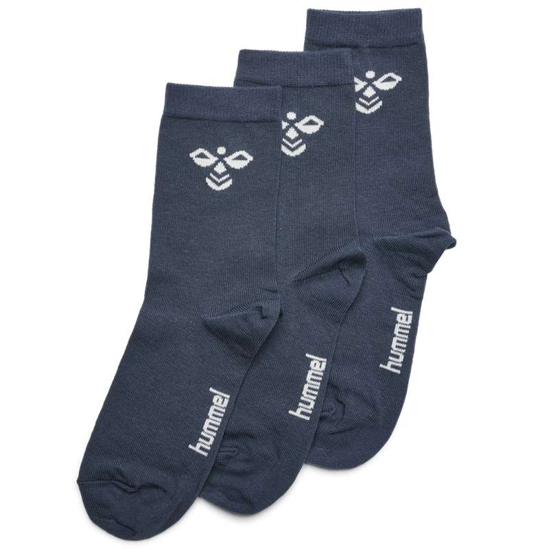 Hummel Sutton 3-pack Socken Kinder Blau | 479685-252