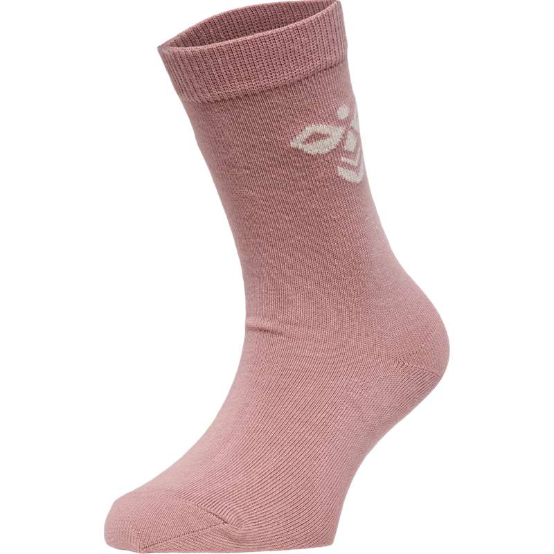 Hummel Sutton 3-pack Socken Kinder Rosa | 790076-461