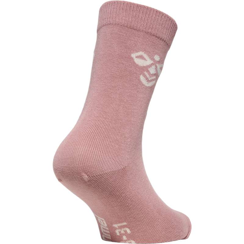 Hummel Sutton 3-pack Socken Kinder Rosa | 790076-461