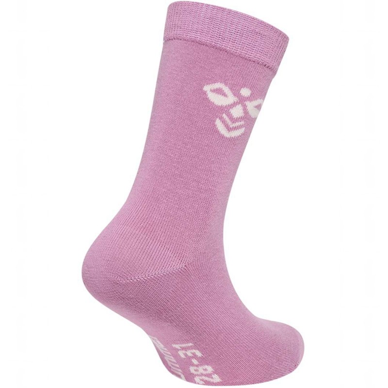 Hummel Sutton 3-pack Socken Kinder Rosa | 345378-459