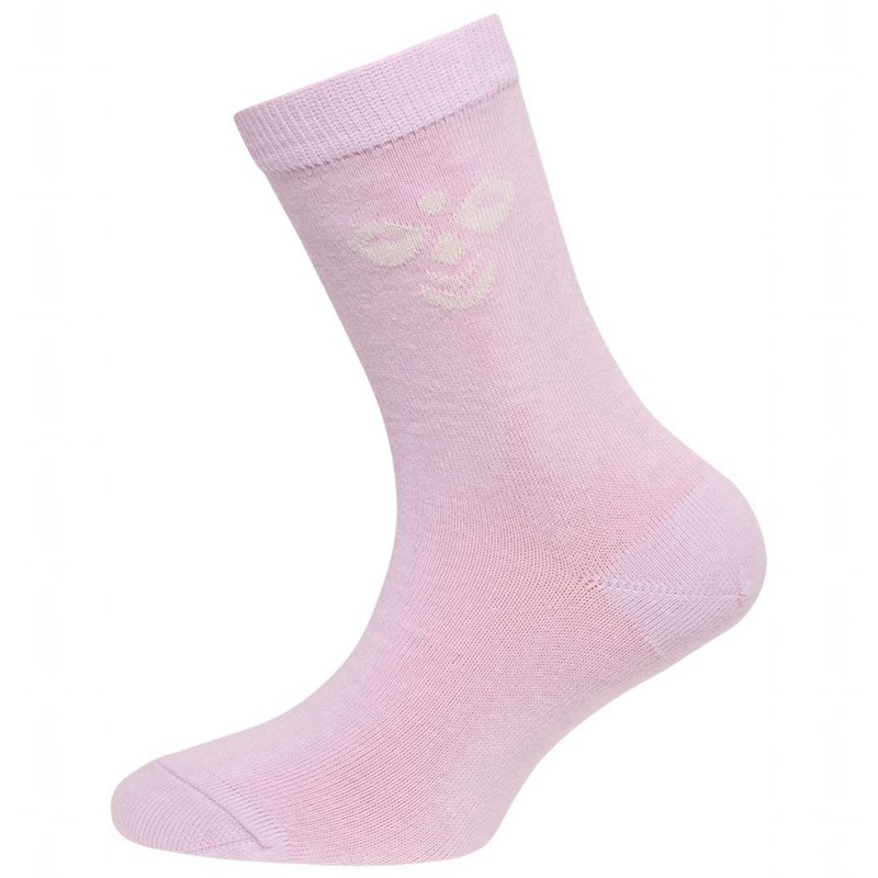 Hummel Sutton 3-pack Socken Kinder Rosa | 345378-459