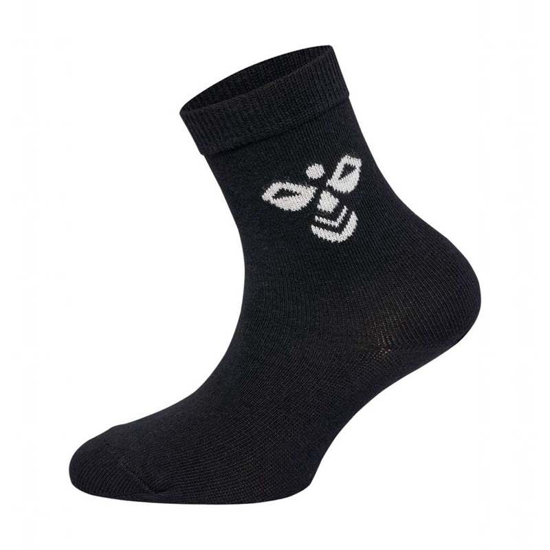 Hummel Sutton 3-pack Socken Kinder Schwarz | 720724-004