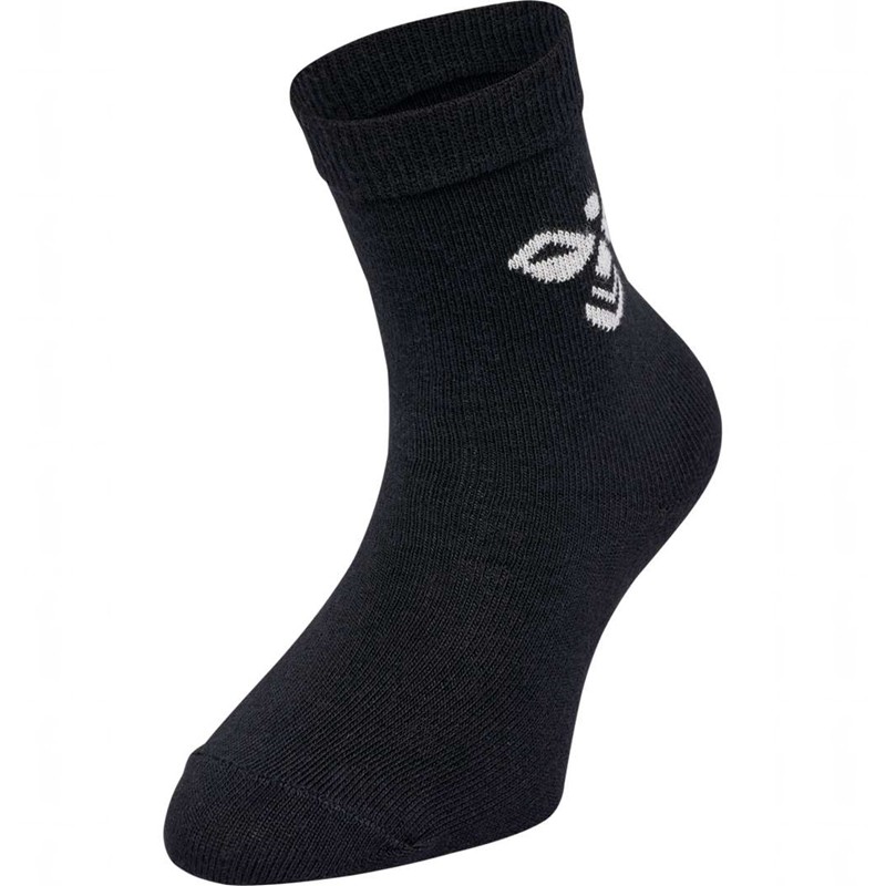 Hummel Sutton 3-pack Socken Kinder Schwarz | 720724-004