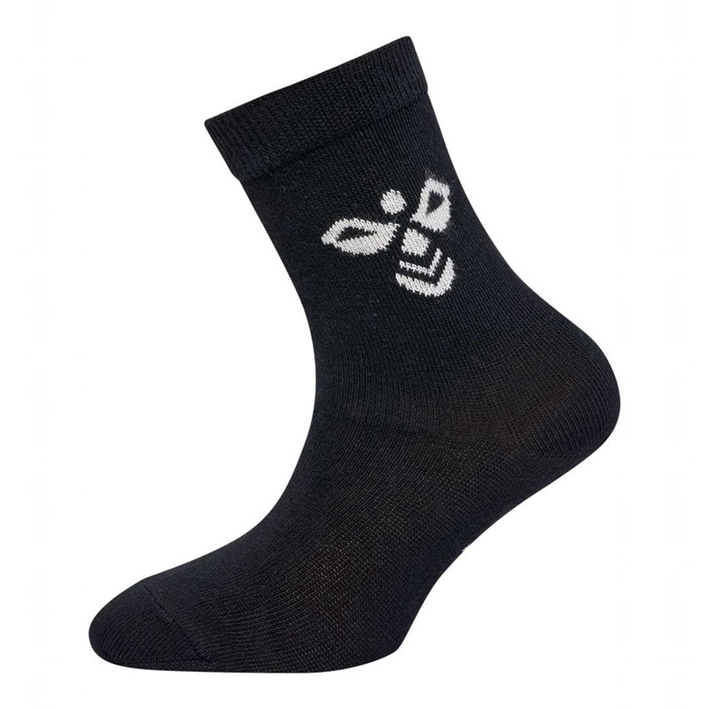 Hummel Sutton 3-pack Socken Kinder Schwarz | 533023-978