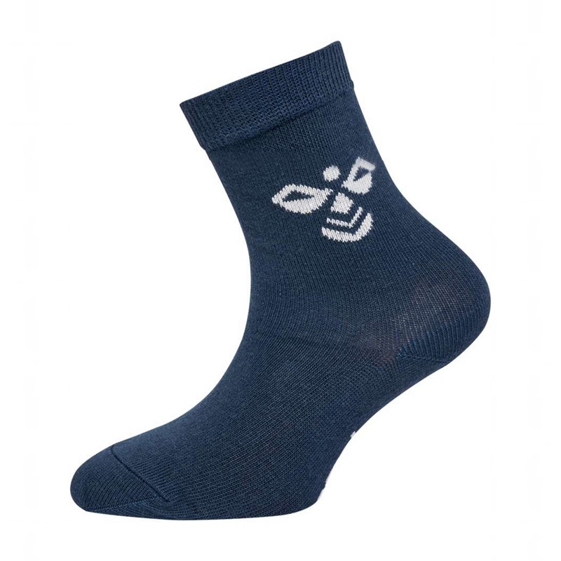 Hummel Sutton 3-pack Socken Kinder Schwarz | 533023-978