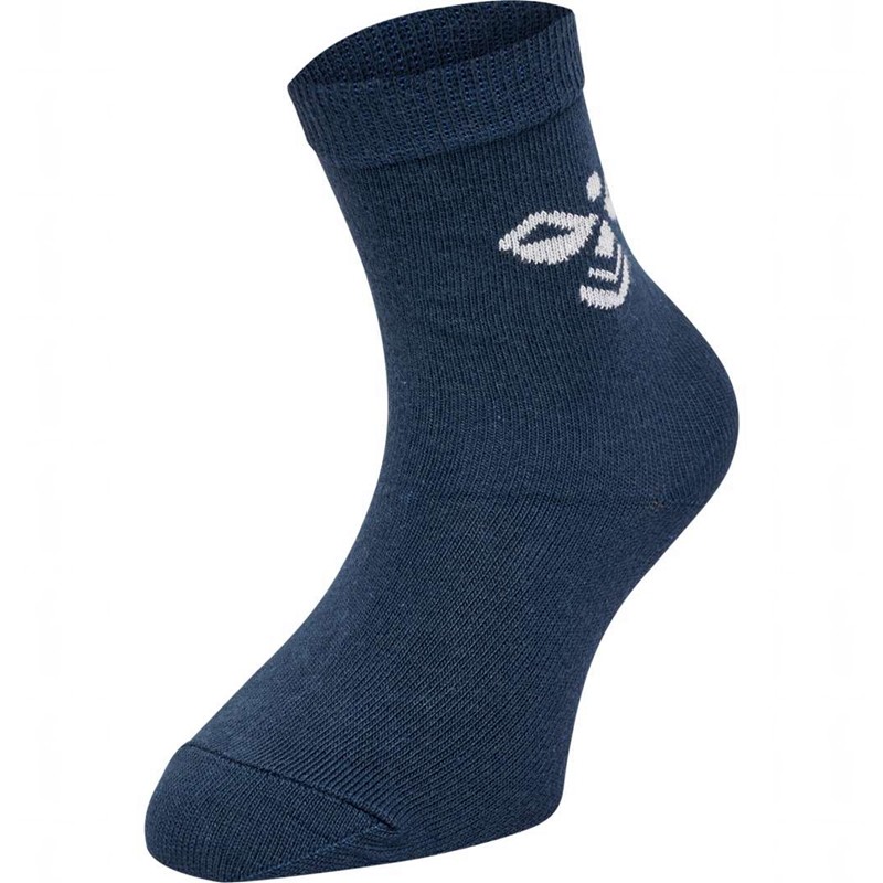 Hummel Sutton 3-pack Socken Kinder Schwarz | 533023-978