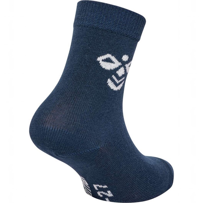 Hummel Sutton 3-pack Socken Kinder Schwarz | 533023-978