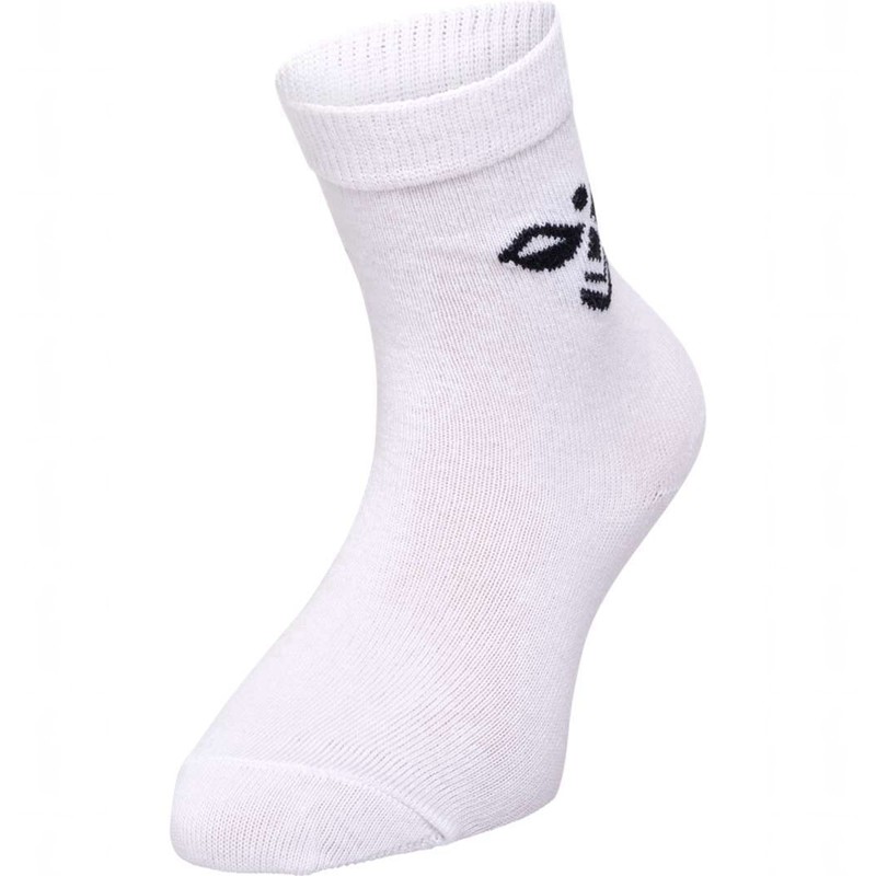 Hummel Sutton 3-pack Socken Kinder Weiß | 225162-227