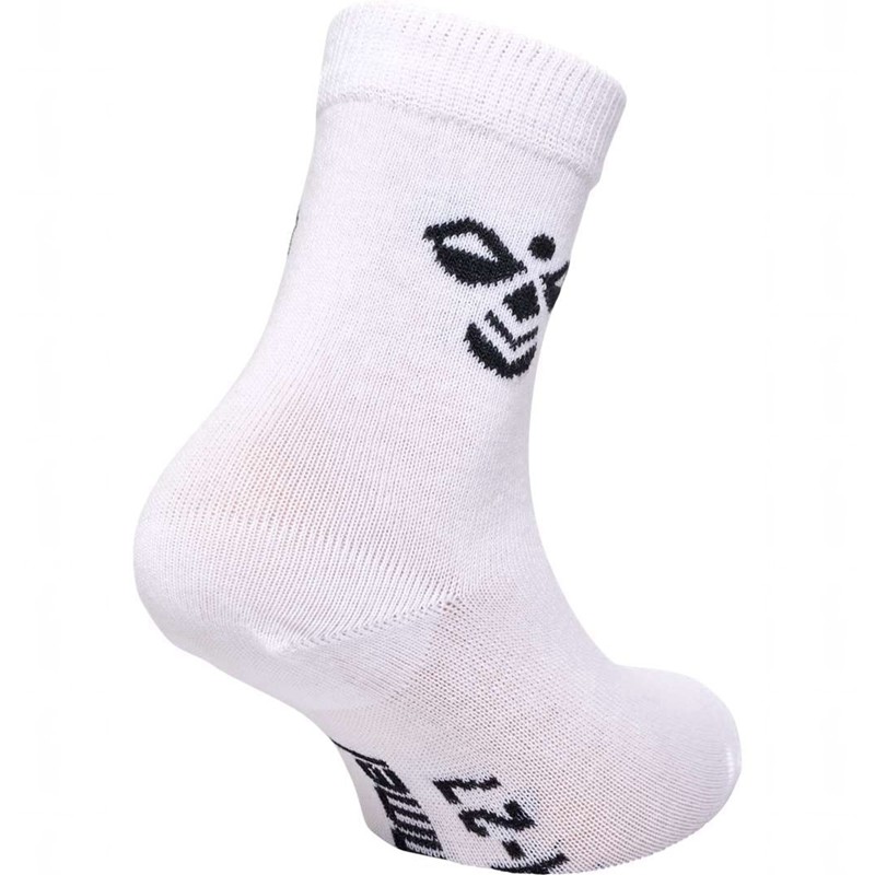 Hummel Sutton 3-pack Socken Kinder Weiß | 225162-227