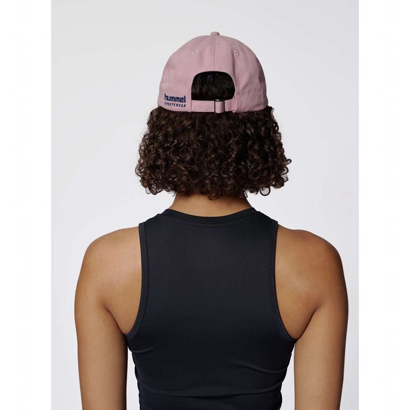 Hummel Swarm Cotton Kappen Herren Rosa | 705064-081