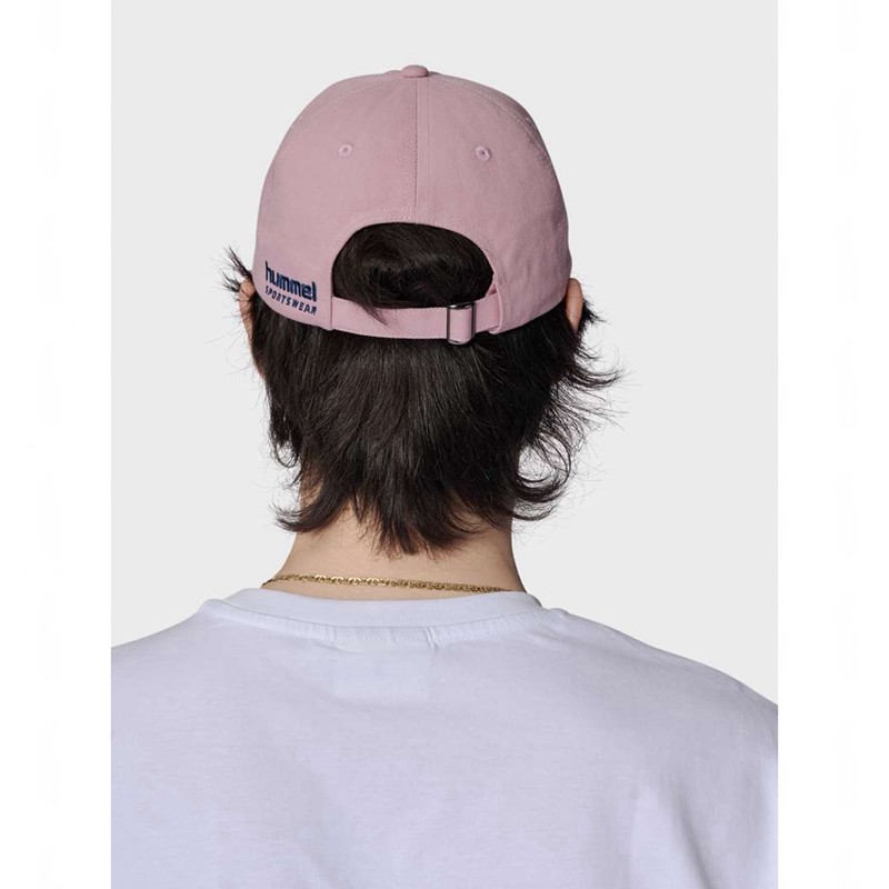 Hummel Swarm Cotton Kappen Herren Rosa | 705064-081