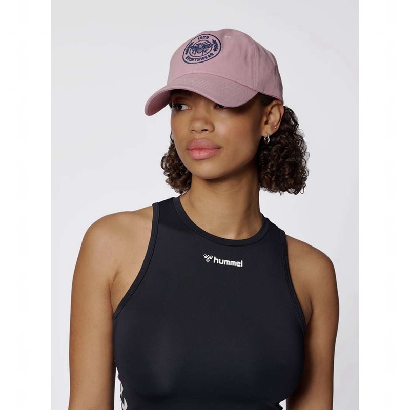 Hummel Swarm Cotton Kappen Herren Rosa | 705064-081