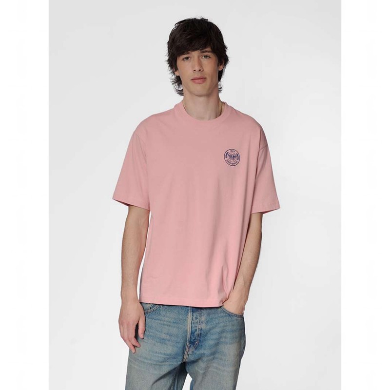 Hummel Swarm Loose T-shirts Herren Rosa | 112499-780