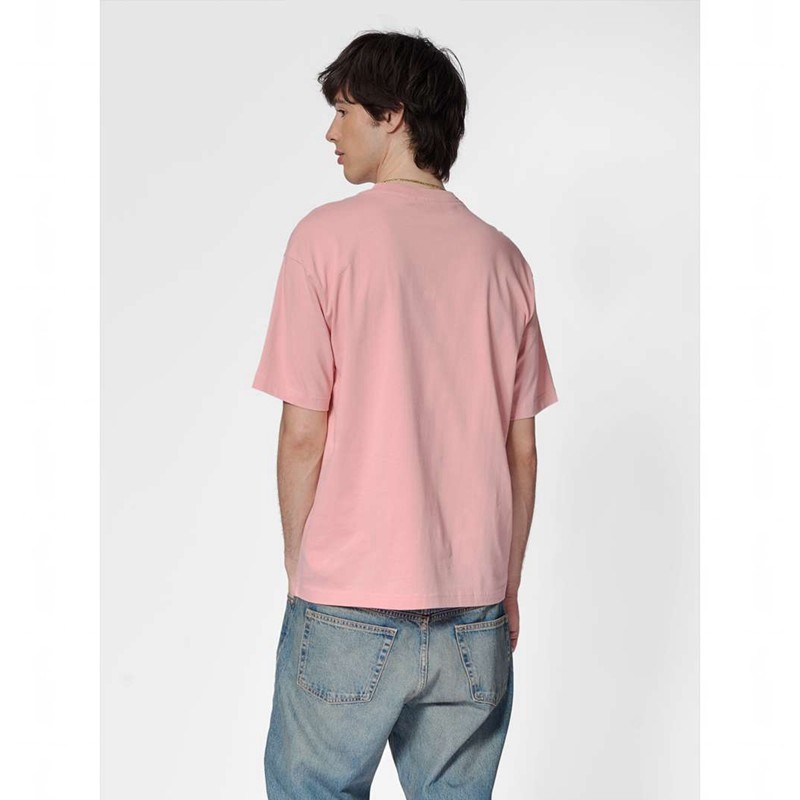 Hummel Swarm Loose T-shirts Herren Rosa | 112499-780