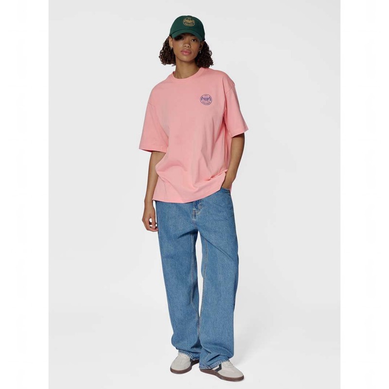 Hummel Swarm Loose T-shirts Herren Rosa | 112499-780