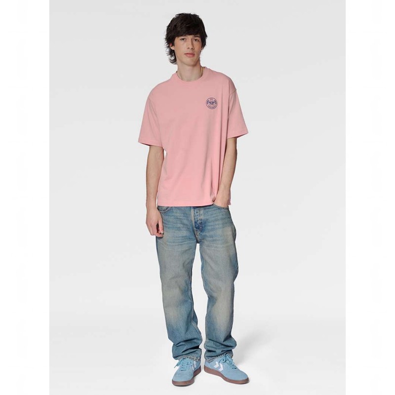 Hummel Swarm Loose T-shirts Herren Rosa | 112499-780
