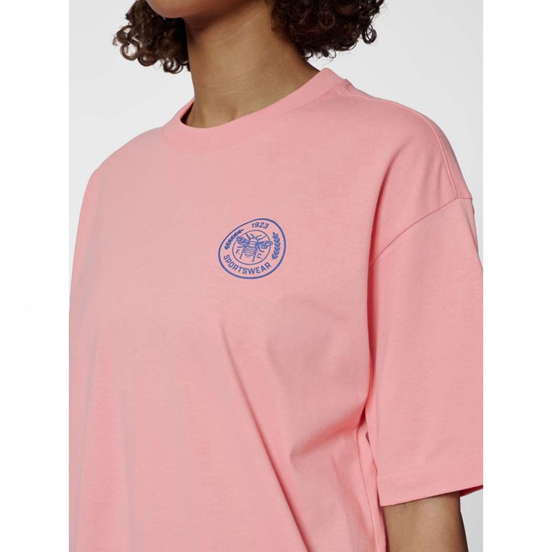 Hummel Swarm Loose T-shirts Herren Rosa | 112499-780