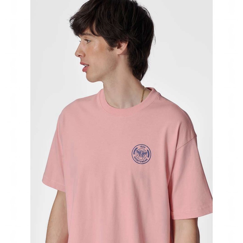 Hummel Swarm Loose T-shirts Herren Rosa | 112499-780