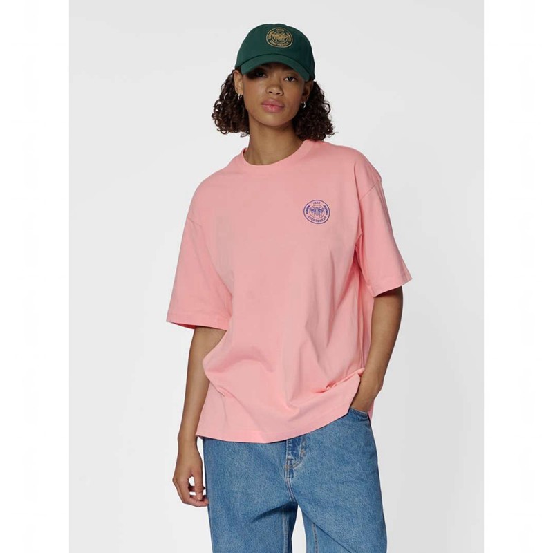 Hummel Swarm Loose T-shirts Herren Rosa | 112499-780