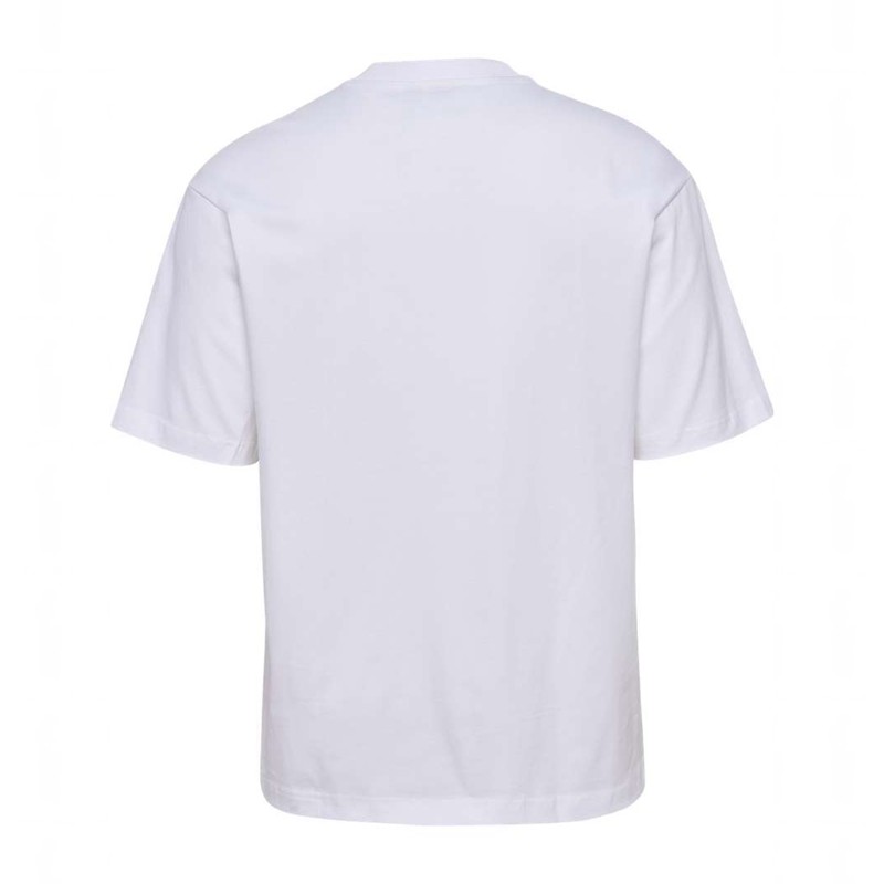 Hummel Swarm Loose T-shirts Herren Weiß | 400232-944