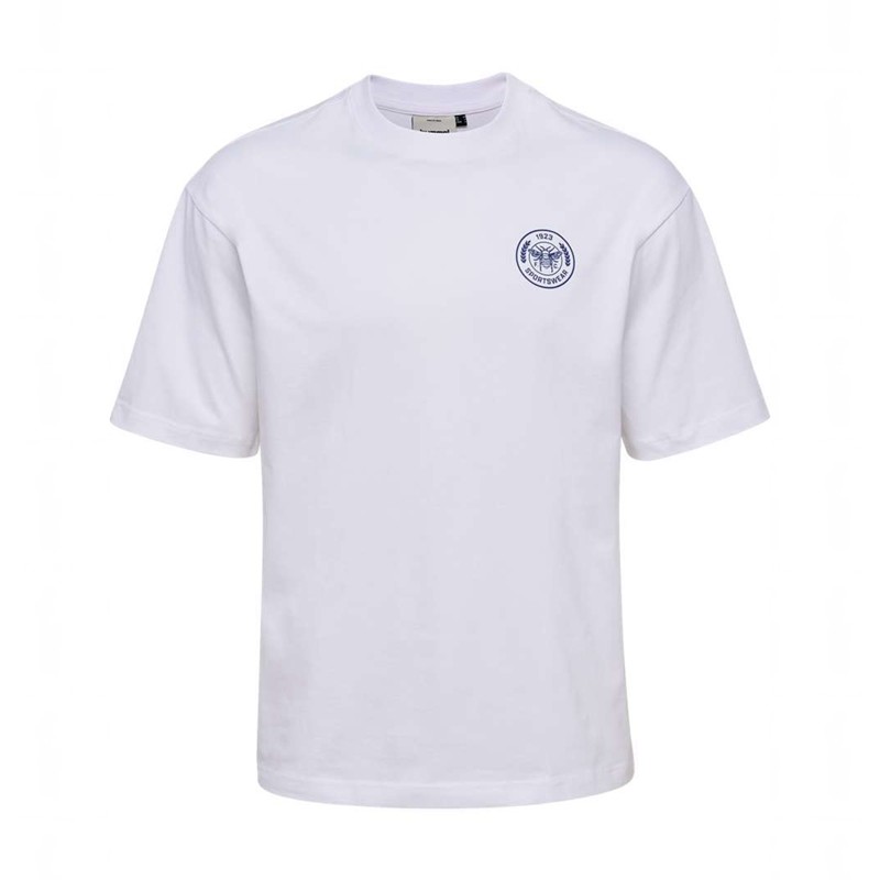 Hummel Swarm Loose T-shirts Herren Weiß | 400232-944