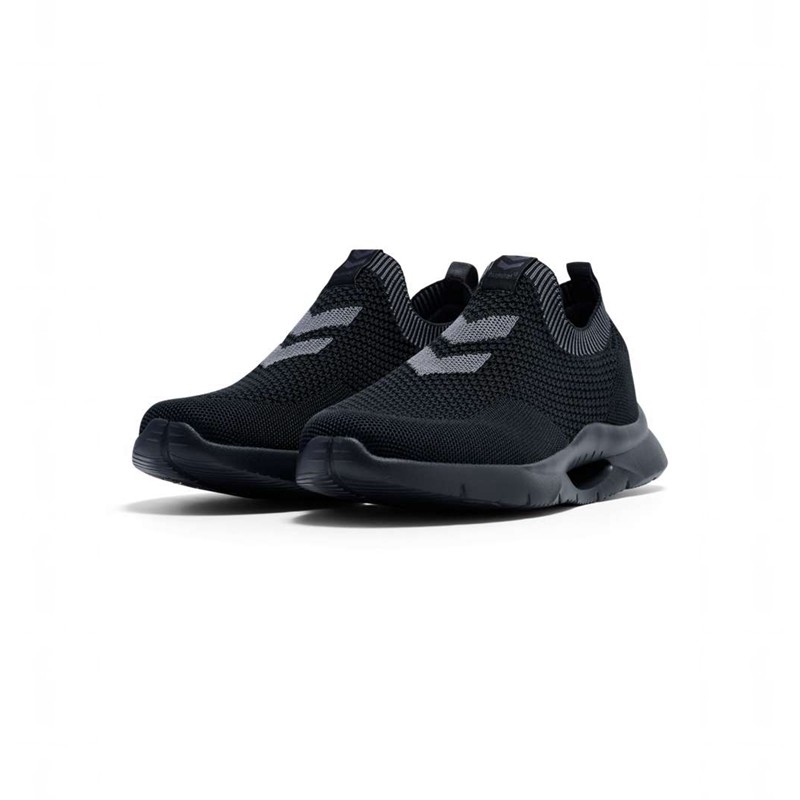 Hummel Tatum Seamless Sneakers Damen Schwarz | 669326-984
