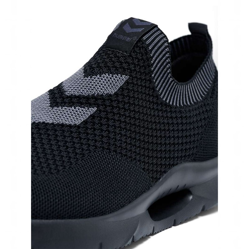 Hummel Tatum Seamless Sneakers Damen Schwarz | 669326-984
