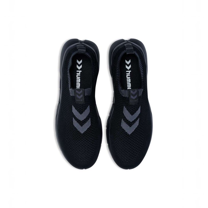 Hummel Tatum Seamless Sneakers Damen Schwarz | 669326-984