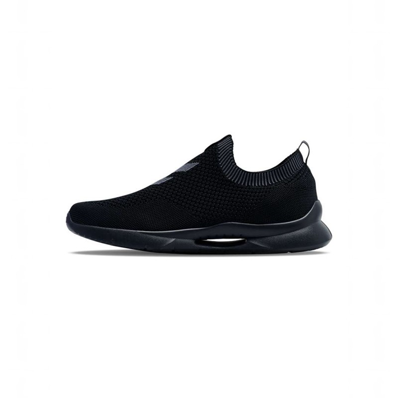 Hummel Tatum Seamless Sneakers Damen Schwarz | 669326-984