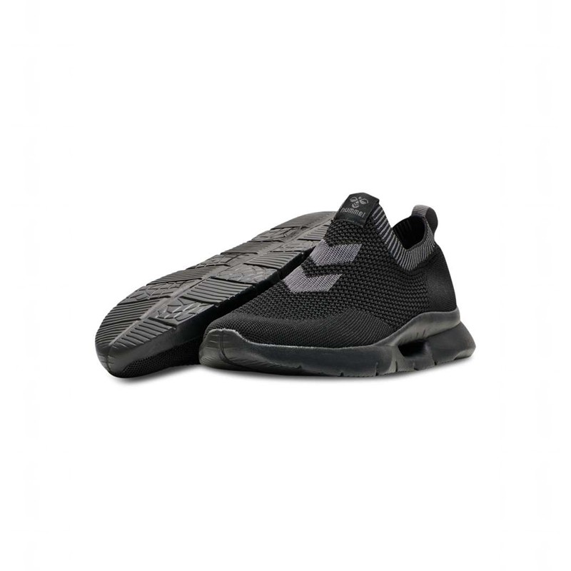 Hummel Tatum Seamless Sneakers Herren Schwarz | 139842-698
