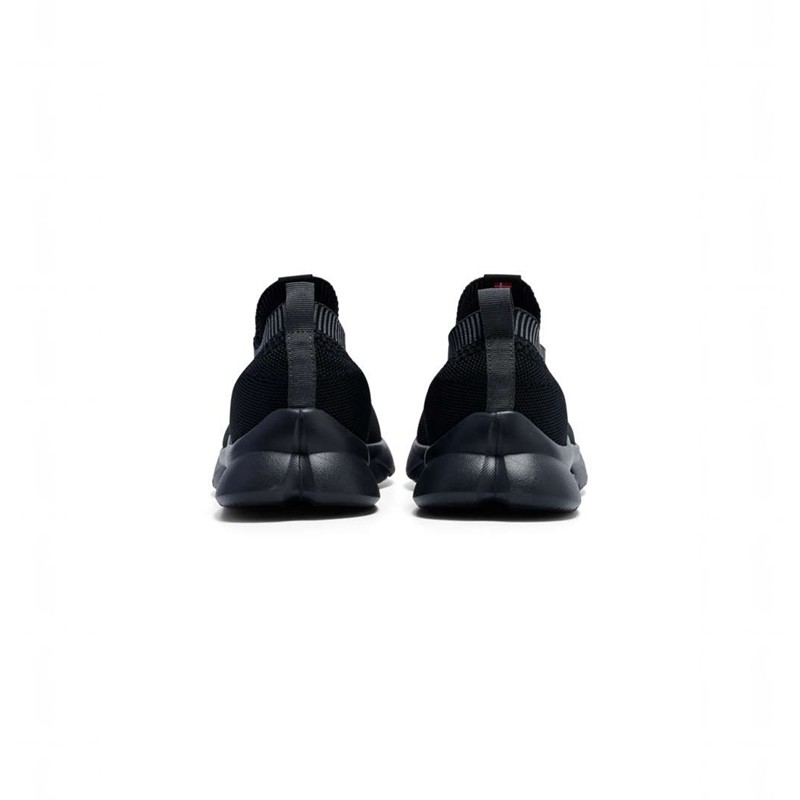 Hummel Tatum Seamless Sneakers Herren Schwarz | 133883-215