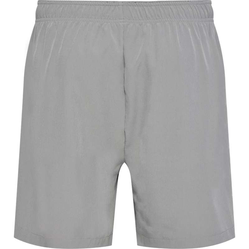 Hummel Te Base Woven Kurze Hose Herren Grau | 230981-305