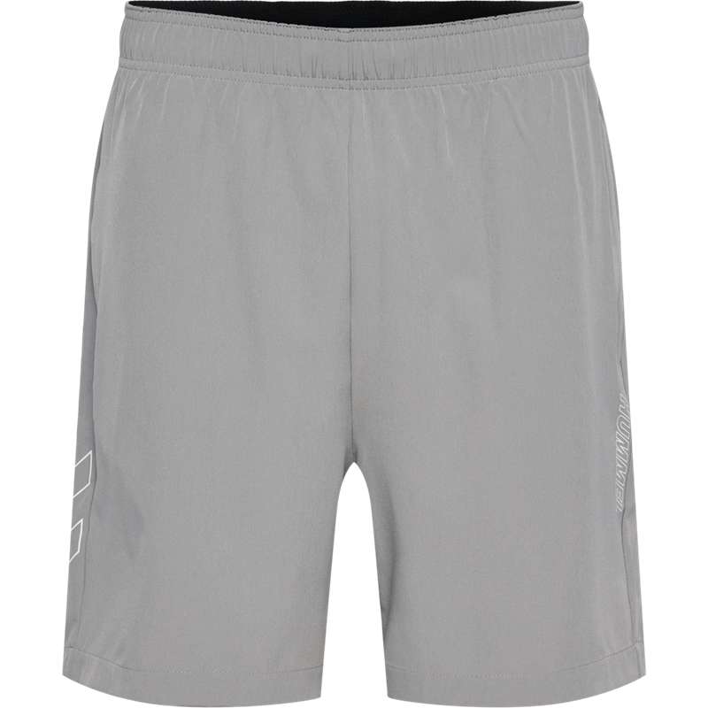 Hummel Te Base Woven Kurze Hose Herren Grau | 230981-305