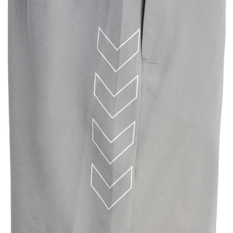 Hummel Te Base Woven Kurze Hose Herren Grau | 230981-305