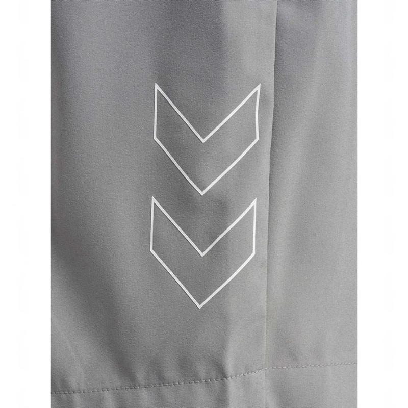 Hummel Te Base Woven Kurze Hose Herren Grau | 230981-305
