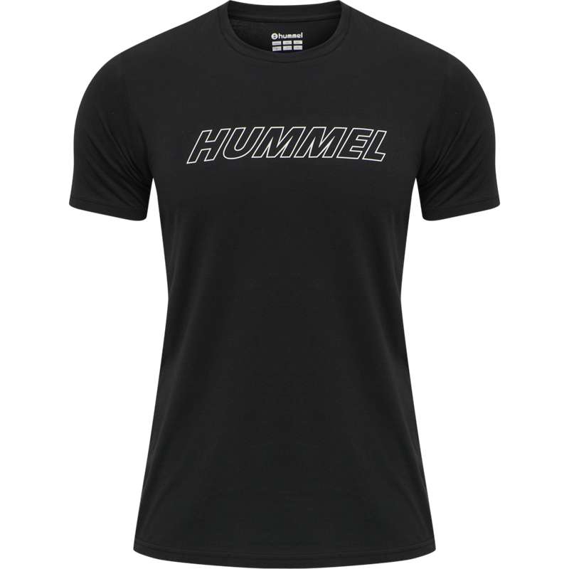Hummel Te Callum Cotton Kurze Hose Herren Schwarz | 214037-462