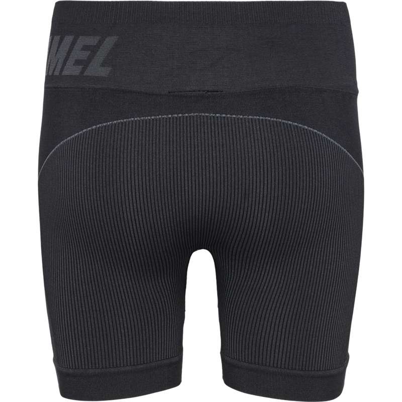 Hummel Te Christel Seamless Kurze Hose Damen Schwarz | 982608-613