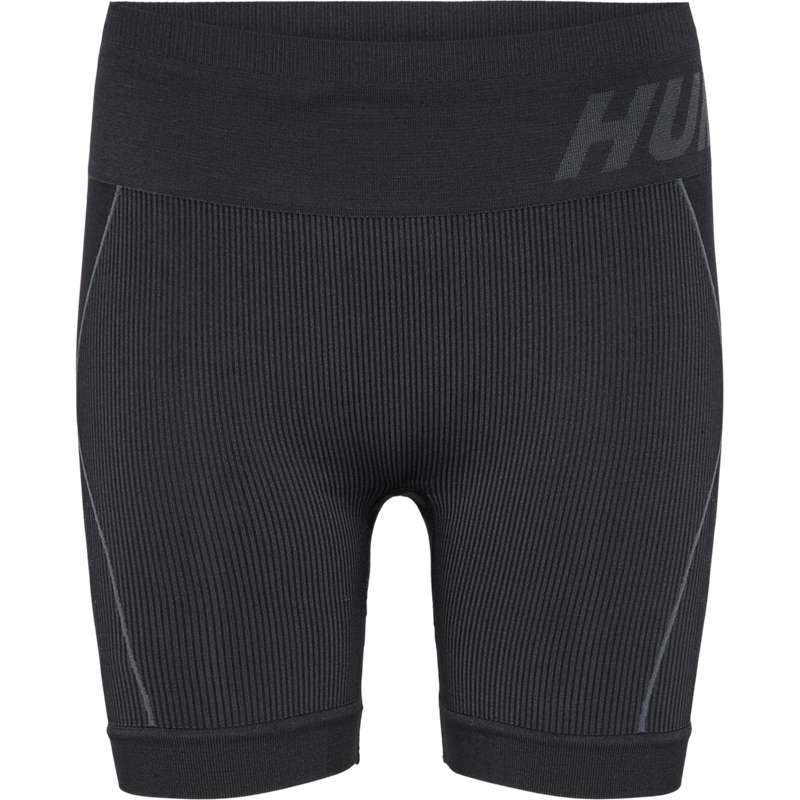 Hummel Te Christel Seamless Kurze Hose Damen Schwarz | 982608-613